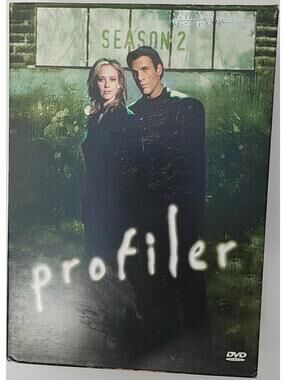 Profiler Season 2 - (DVD, 2003, 6-Disc Set)